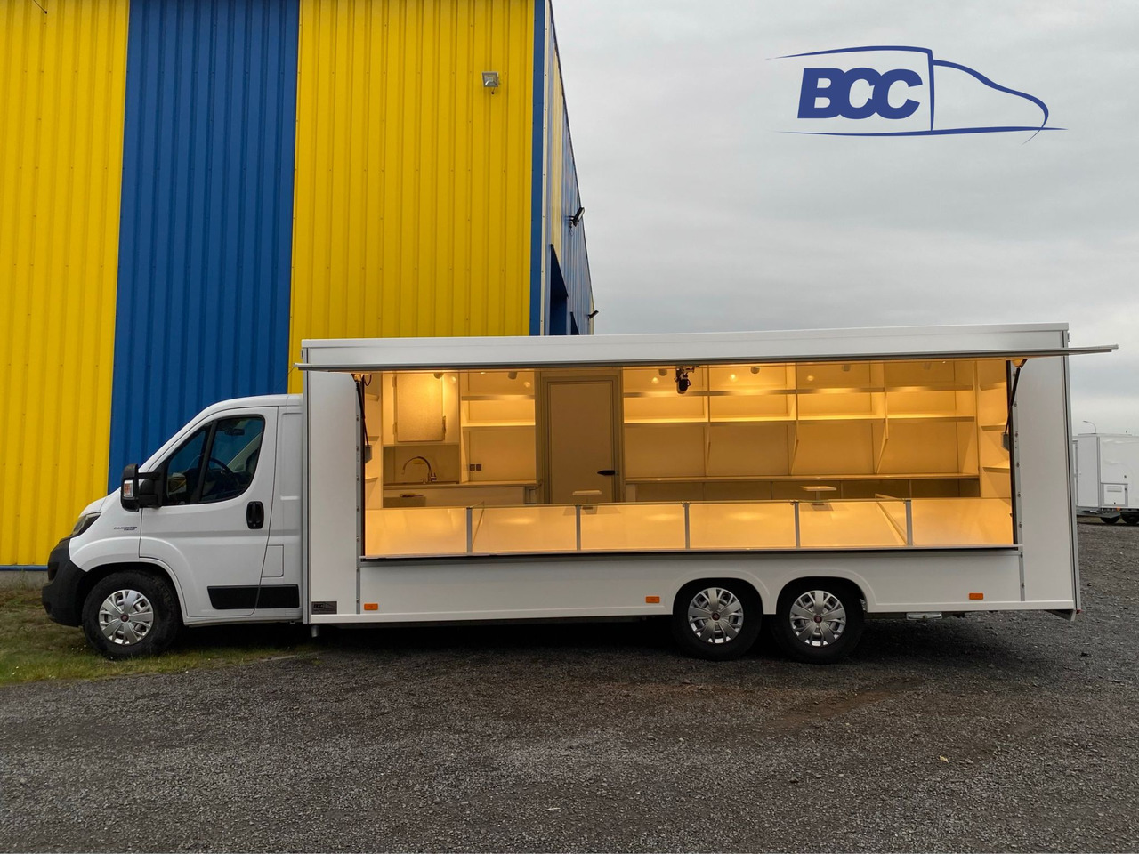 BCC POLSKA - FOOD TRUCK - MOBILNY SKLEP SPOŻYWCZY, AUTO SKLEP SPOŻYWCZY - PEUGEOT BOXER - Vending truck: picture 4 BCC POLSKA - FOOD TRUCK - MOBILNY SKLEP SPOŻYWCZY, AUTO SKLEP SPOŻYWCZY - PEUGEOT BOXER - Vending truck: picture 4