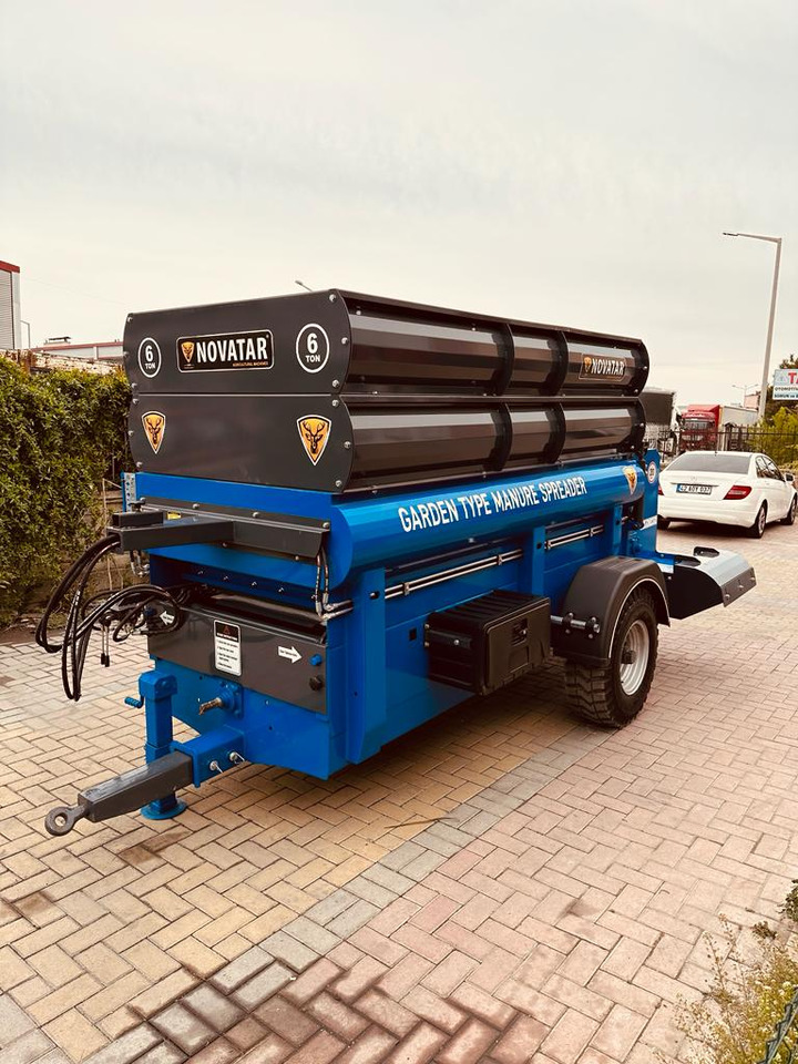 Novatar MANURE SPREADER FOR TREES AND ROWS - Manure spreader: picture 4 Novatar MANURE SPREADER FOR TREES AND ROWS - Manure spreader: picture 4