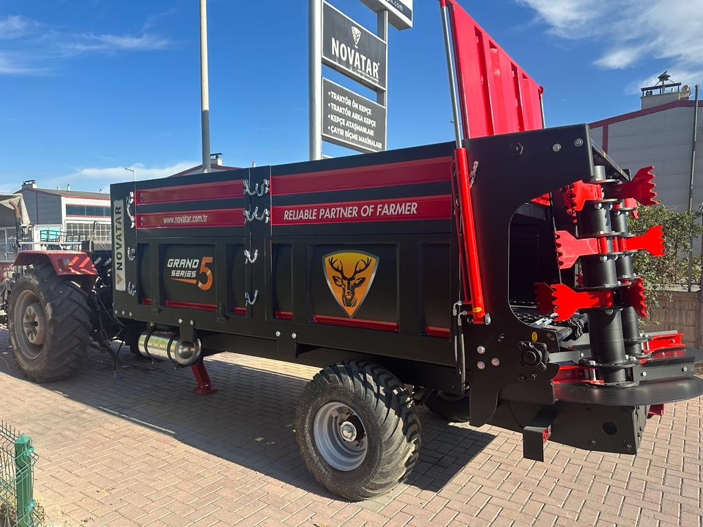 Novatar Manure Spreader 5 m3 - Manure spreader: picture 4 Novatar Manure Spreader 5 m3 - Manure spreader: picture 4