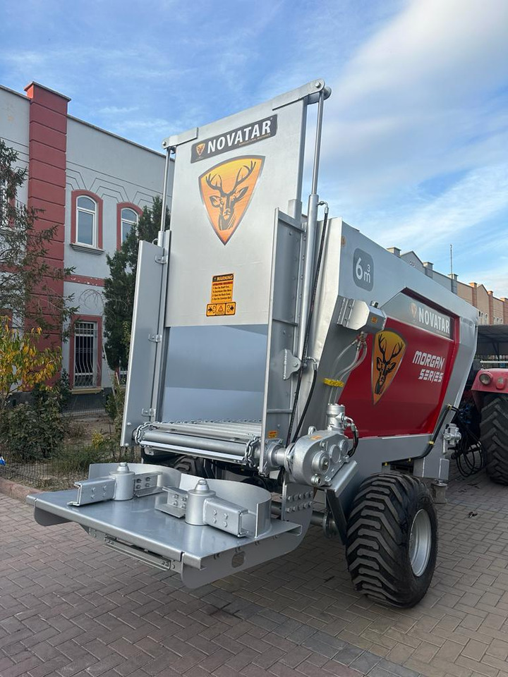Novatar Manure Spreader Disc Type 6 M3 - Manure spreader: picture 1 Novatar Manure Spreader Disc Type 6 M3 - Manure spreader: picture 1