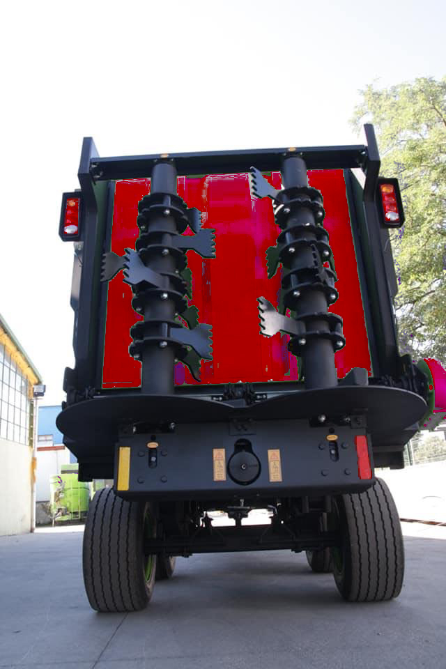 Novatar Manure Spreader Trailer 20 M3 - Manure spreader: picture 3 Novatar Manure Spreader Trailer 20 M3 - Manure spreader: picture 3