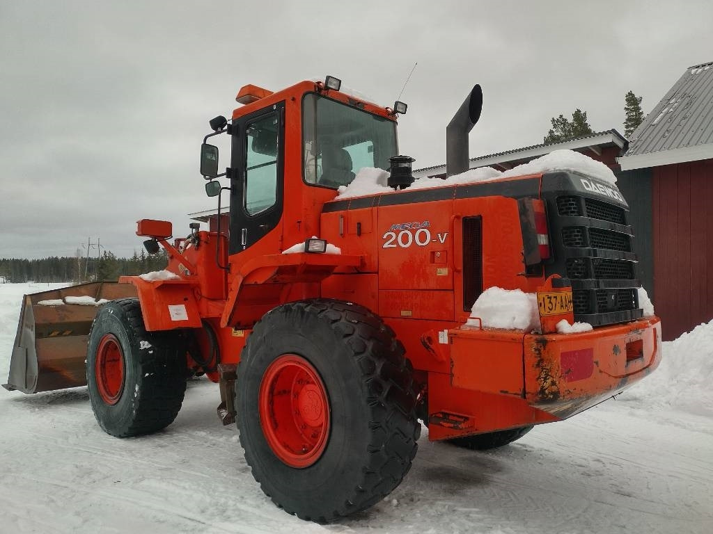 Daewoo 200-V Mega - Wheel loader: picture 4 Daewoo 200-V Mega - Wheel loader: picture 4