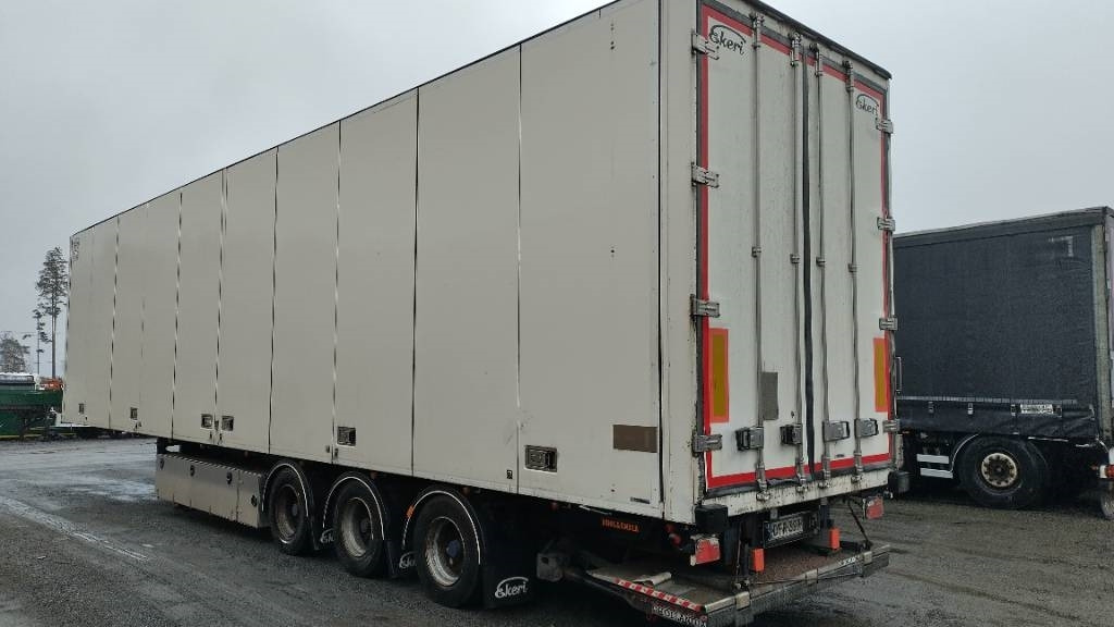 Ekeri Kokosivuauk.sisäkork 3,05 Thermoking 2 taso - Refrigerator semi-trailer: picture 2 Ekeri Kokosivuauk.sisäkork 3,05 Thermoking 2 taso - Refrigerator semi-trailer: picture 2