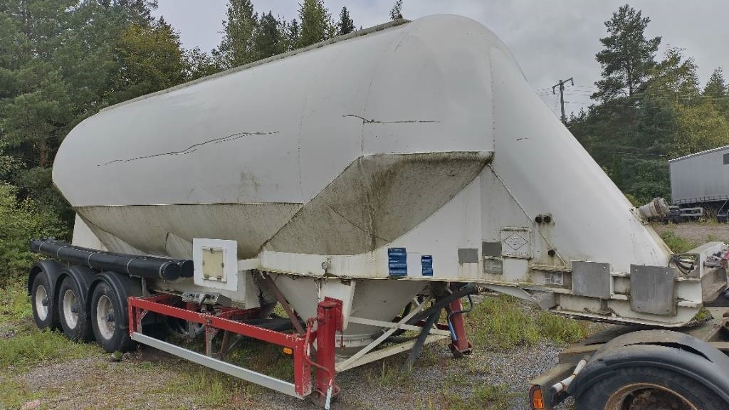 Feldbinder Säiliö puolikas - Tank semi-trailer: picture 5 Feldbinder Säiliö puolikas - Tank semi-trailer: picture 5