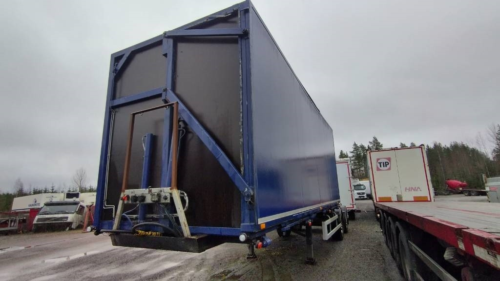 Knapen Sivukippi blinkki - Tipper semi-trailer: picture 4 Knapen Sivukippi blinkki - Tipper semi-trailer: picture 4