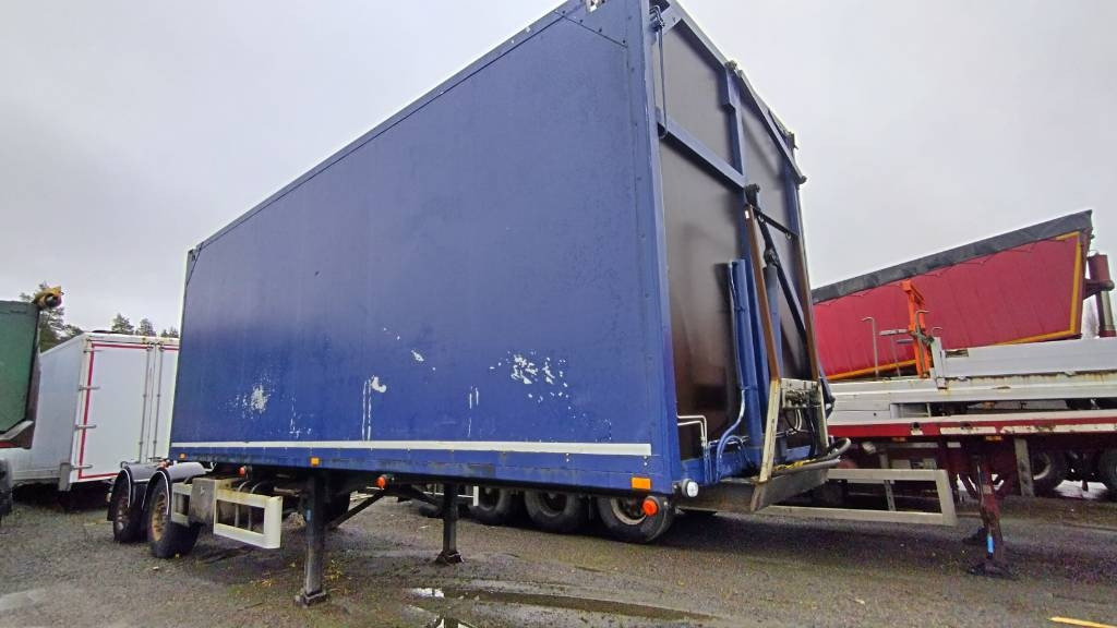 Knapen Sivukippi blinkki - Tipper semi-trailer: picture 1 Knapen Sivukippi blinkki - Tipper semi-trailer: picture 1