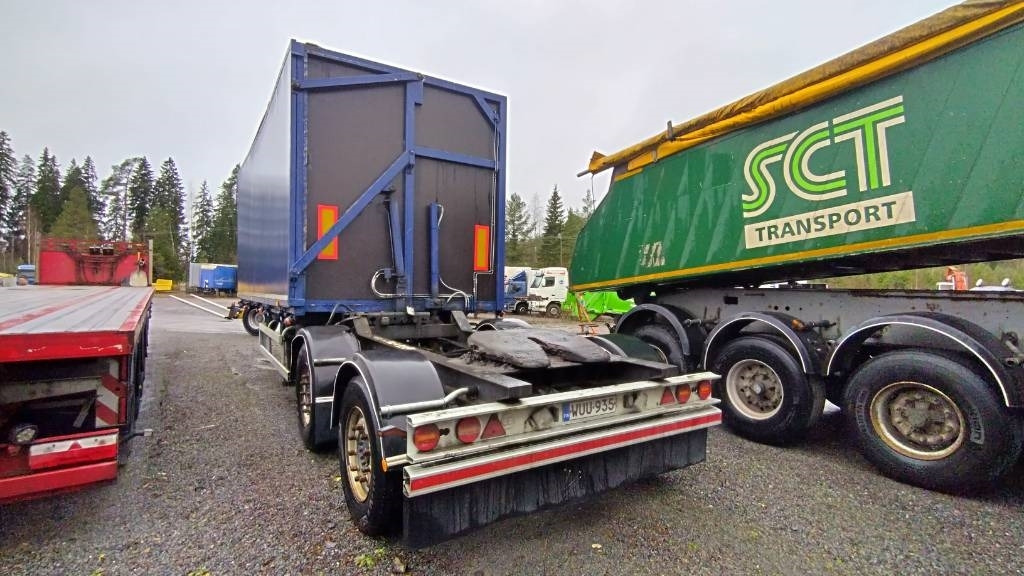 Knapen Sivukippi blinkki - Tipper semi-trailer: picture 3 Knapen Sivukippi blinkki - Tipper semi-trailer: picture 3