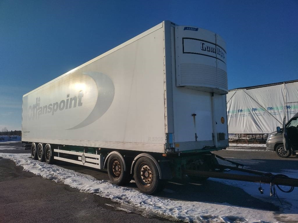 Närko 5 AKS. Kokosivuauk. Lämmitin - Closed box trailer: picture 2 Närko 5 AKS. Kokosivuauk. Lämmitin - Closed box trailer: picture 2