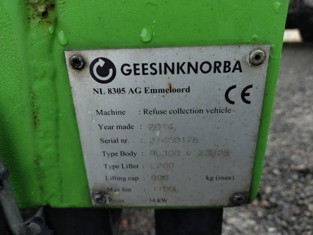 Norba RL300 pakkaaja, siisti paketti - Garbage truck body: picture 3 Norba RL300 pakkaaja, siisti paketti - Garbage truck body: picture 3