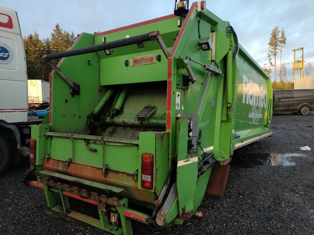 Norba RL300 pakkaaja, siisti paketti - Garbage truck body: picture 2 Norba RL300 pakkaaja, siisti paketti - Garbage truck body: picture 2
