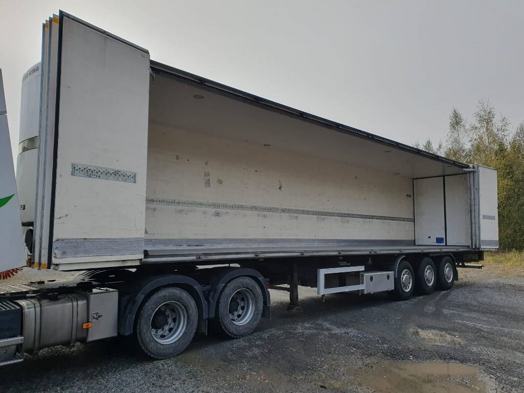 Schweriner Kokosivuauk,thermoking kone, 4m korkeus - Refrigerator semi-trailer: picture 5 Schweriner Kokosivuauk,thermoking kone, 4m korkeus - Refrigerator semi-trailer: picture 5