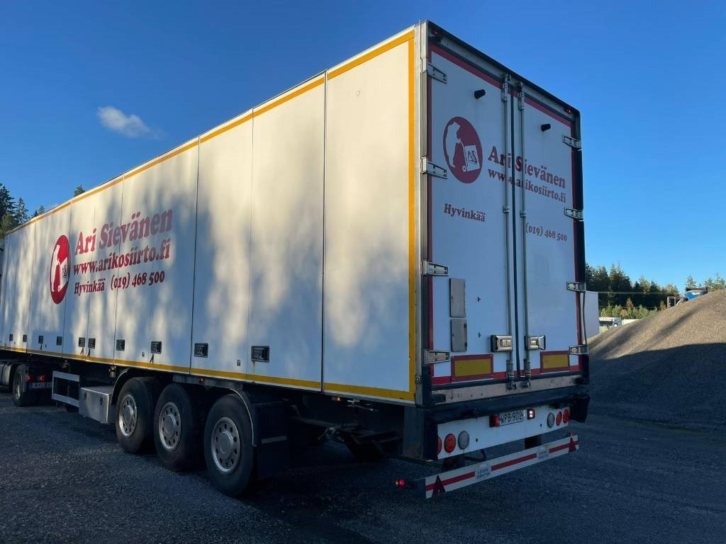 Schweriner Kokosivuauk,thermoking kone, 4m korkeus - Refrigerator semi-trailer: picture 2 Schweriner Kokosivuauk,thermoking kone, 4m korkeus - Refrigerator semi-trailer: picture 2