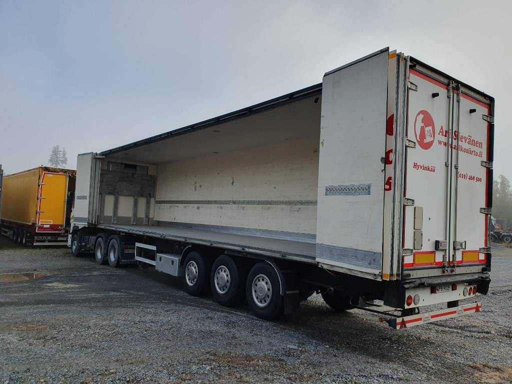 Schweriner Kokosivuauk,thermoking kone, 4m korkeus - Refrigerator semi-trailer: picture 4 Schweriner Kokosivuauk,thermoking kone, 4m korkeus - Refrigerator semi-trailer: picture 4