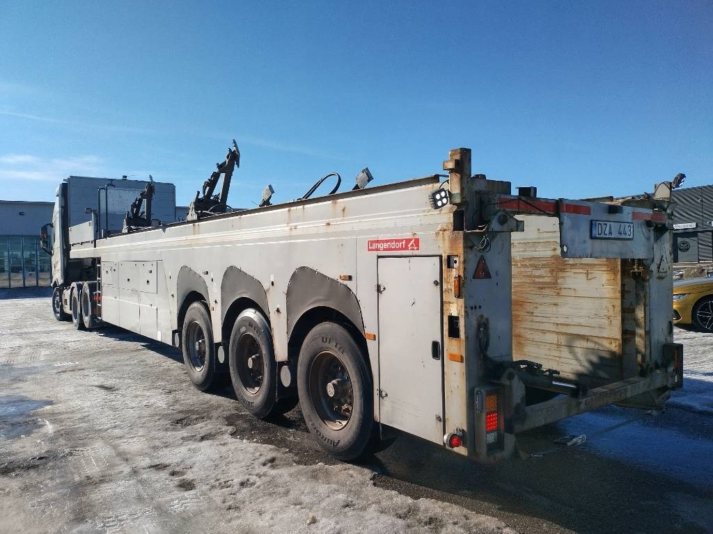 Langendorf allaskärry, 9,5m nordic malli - Semi-trailer: picture 1 Langendorf allaskärry, 9,5m nordic malli - Semi-trailer: picture 1