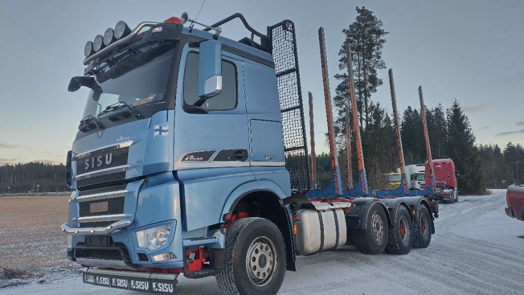 Sisu 625 Polar puuauto, Fuller , SIISTI AUTO - Timber truck: picture 2 Sisu 625 Polar puuauto, Fuller , SIISTI AUTO - Timber truck: picture 2