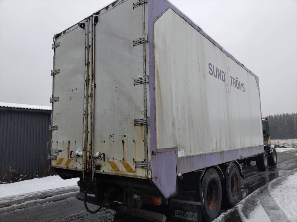 Toplift Scania Ketjupurku kärry värkki - Farm trailer: picture 2 Toplift Scania Ketjupurku kärry värkki - Farm trailer: picture 2