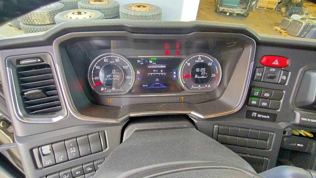 Tractor unit Scania R500 6x2 vetoauto, ilmajouset: picture 10