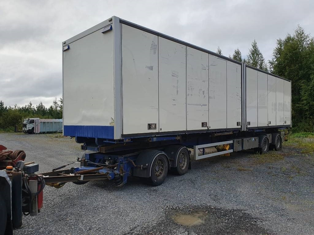VAK 2 lavan Vaihtolava kärry +2 konttia ADR!! - Roll-off/ Skip trailer: picture 1 VAK 2 lavan Vaihtolava kärry +2 konttia ADR!! - Roll-off/ Skip trailer: picture 1