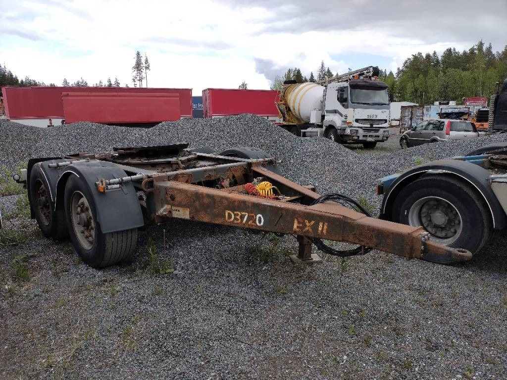 VAK Dolly,isoillapyörillä - Dolly trailer: picture 1 VAK Dolly,isoillapyörillä - Dolly trailer: picture 1