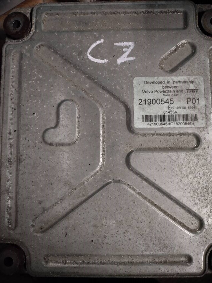 Volvo FH13 moottori vecu - Electrical system for Truck: picture 2 Volvo FH13 moottori vecu - Electrical system for Truck: picture 2