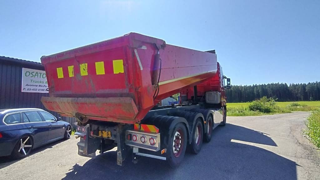 Volvo FH16 600 8x4 soralava - Tipper: picture 3 Volvo FH16 600 8x4 soralava - Tipper: picture 3