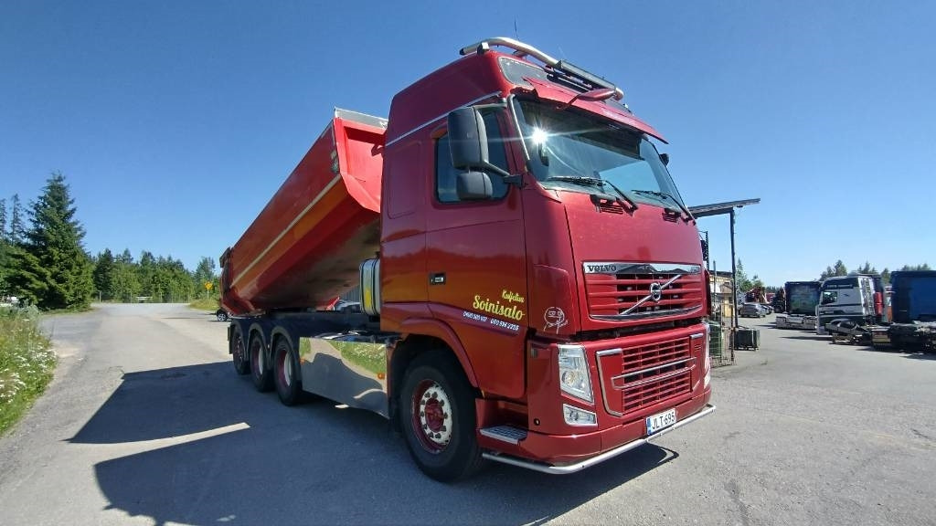 Volvo FH16 600 8x4 soralava - Tipper: picture 2 Volvo FH16 600 8x4 soralava - Tipper: picture 2