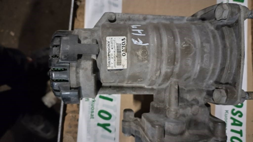 Volvo PERÄVAUNUN OHJAUSVENTTIILI - Brake parts for Truck: picture 1 Volvo PERÄVAUNUN OHJAUSVENTTIILI - Brake parts for Truck: picture 1