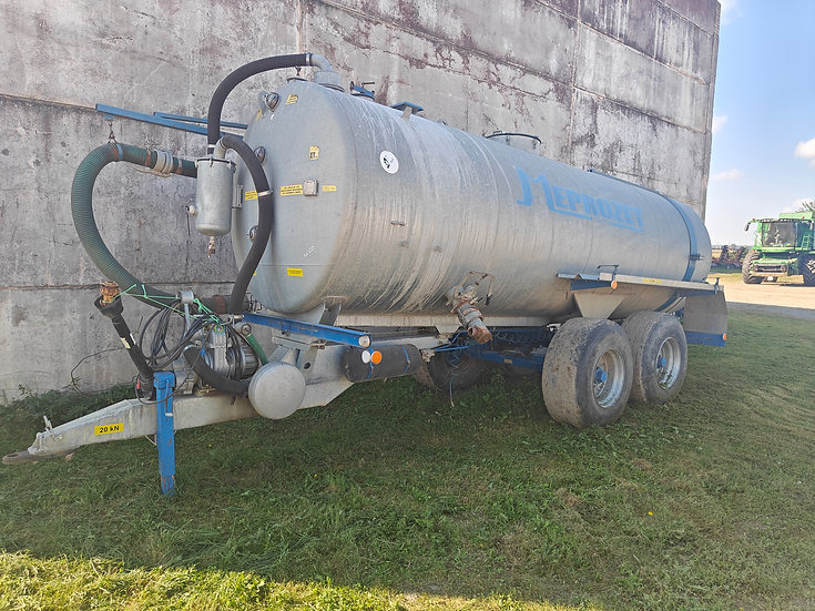MEPROZET PN 84 M trailer 9000 liters - Slurry tanker: picture 4 MEPROZET PN 84 M trailer 9000 liters - Slurry tanker: picture 4