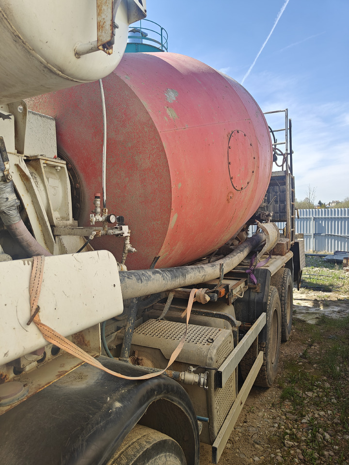 Mercedes Benz Actros - Concrete mixer: picture 4 Mercedes Benz Actros - Concrete mixer: picture 4