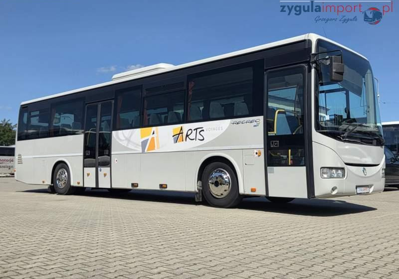 Irisbus RECREO* 12 M*SPROWADZONY* PODWÓJNE SZYBY BOCZNE - Suburban bus: picture 1 Irisbus RECREO* 12 M*SPROWADZONY* PODWÓJNE SZYBY BOCZNE - Suburban bus: picture 1