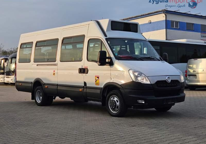 Iveco A50C17 DAILY / SPROWADZONE / MANUAL / EEV - Minibus, Passenger van: picture 1 Iveco A50C17 DAILY / SPROWADZONE / MANUAL / EEV - Minibus, Passenger van: picture 1