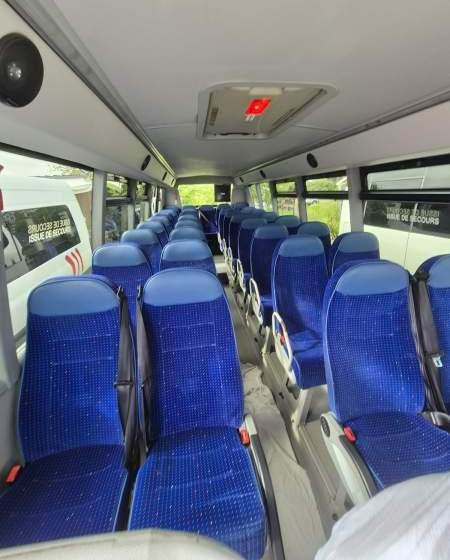 Iveco FERQUI SUNRISE / 35 MIEJSC/ EURO 6 SPROWADZONE - Minibus, Passenger van: picture 5 Iveco FERQUI SUNRISE / 35 MIEJSC/ EURO 6 SPROWADZONE - Minibus, Passenger van: picture 5