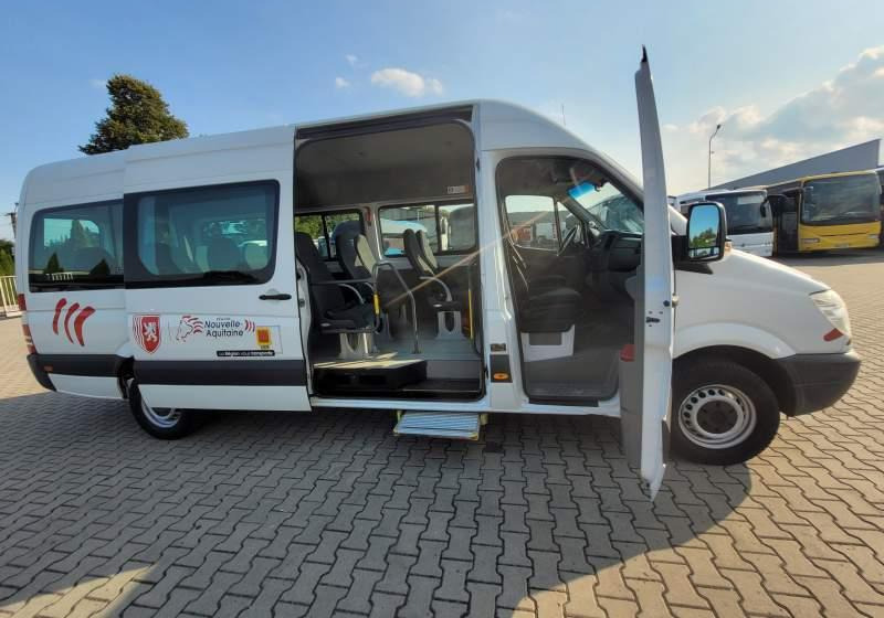 Minibus, Passenger van Mercedes-Benz 513 SPRINTER TRANSFER / SPROWADZONY/ MANUAL: picture 9