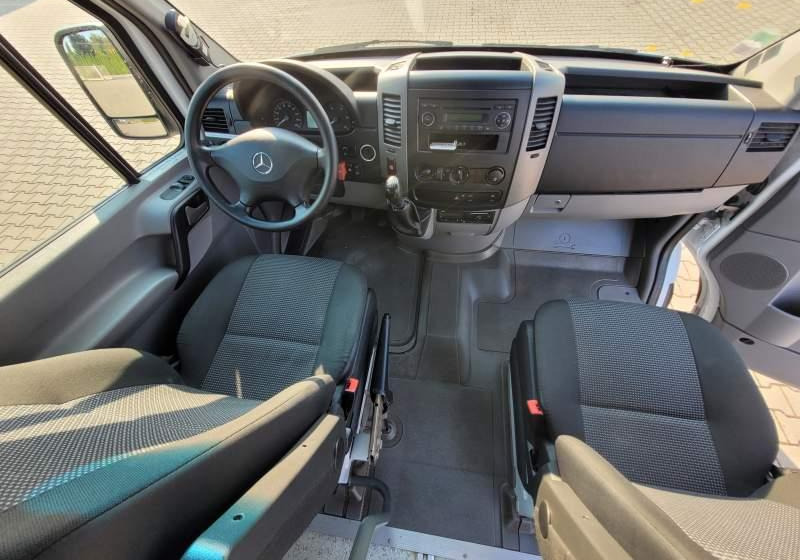 Minibus, Passenger van Mercedes-Benz 513 SPRINTER TRANSFER / SPROWADZONY/ MANUAL: picture 12