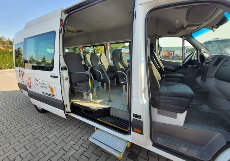 Minibus, Passenger van Mercedes-Benz 513 SPRINTER TRANSFER / SPROWADZONY/ MANUAL: picture 11
