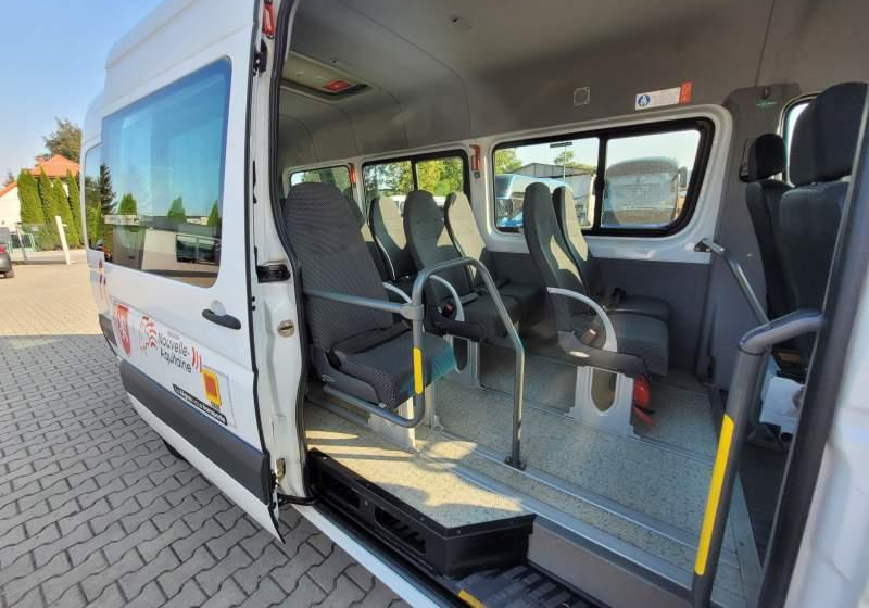 Minibus, Passenger van Mercedes-Benz 513 SPRINTER TRANSFER / SPROWADZONY/ MANUAL: picture 10