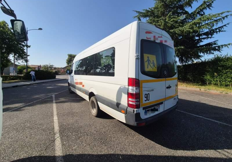 Minibus, Passenger van Mercedes-Benz SPRINTER 45 TRANSFER / 23 MIEJSCA/ KLIMA: picture 8