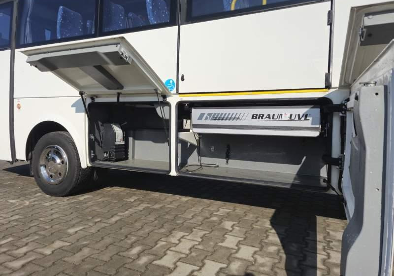 Suburban bus Otokar NAVIGO / SPROWADZONY Z FR / EURO 6 / MANUAL: picture 11