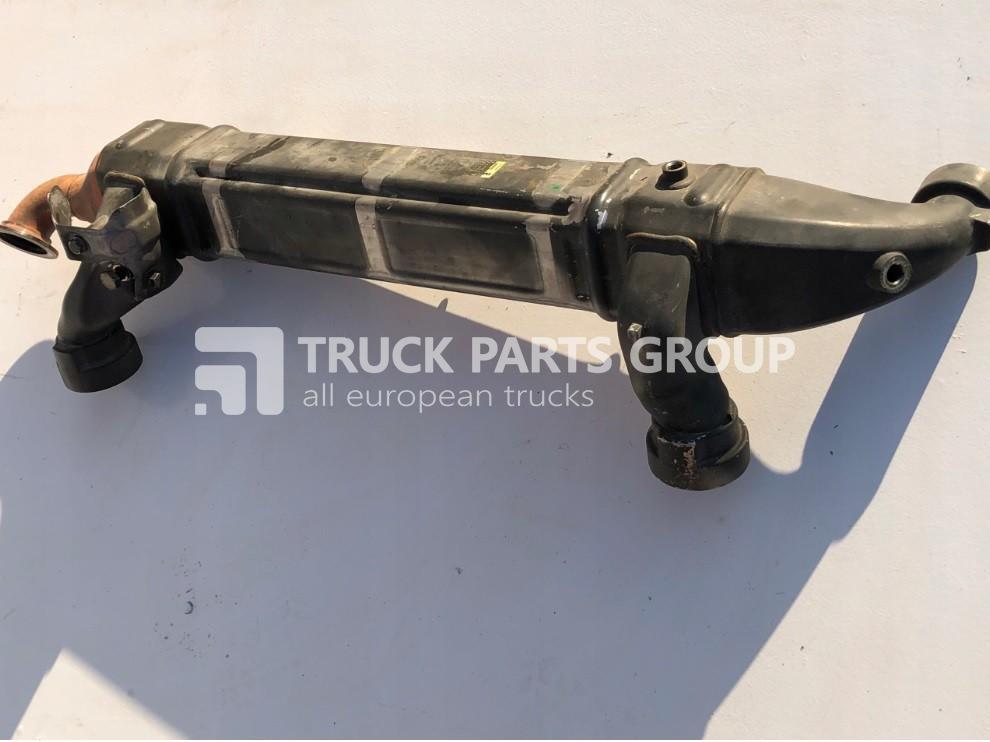 DAF XF 106, EURO6, EURO 6 emission EGR cooler unit, EGR cooling Exhaust gases radiator DAF XF 106 MX-11320-MX-13390, 1922163, 2037337, 1892359, 2037337, 2162360 - EGR cooler for Truck: picture 1 DAF XF 106, EURO6, EURO 6 emission EGR cooler unit, EGR cooling Exhaust gases radiator DAF XF 106 MX-11320-MX-13390, 1922163, 2037337, 1892359, 2037337, 2162360 - EGR cooler for Truck: picture 1