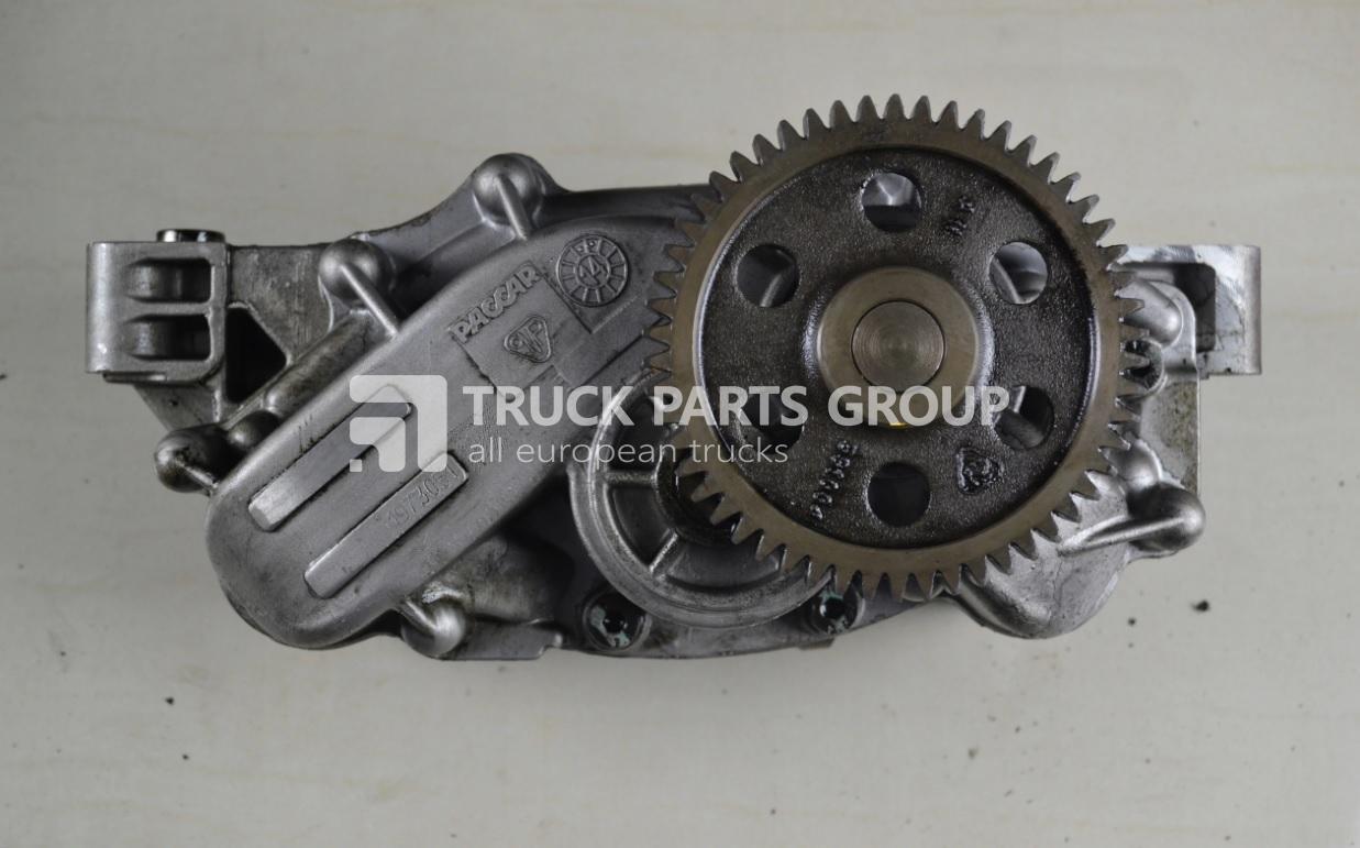 DAF XF, CF 106 EURO6, EURO 6 emission oil pump, lubrication system MX13, MX11 engine, 1973051, 2132736, 1902777 - Oil pump for Truck: picture 1 DAF XF, CF 106 EURO6, EURO 6 emission oil pump, lubrication system MX13, MX11 engine, 1973051, 2132736, 1902777 - Oil pump for Truck: picture 1