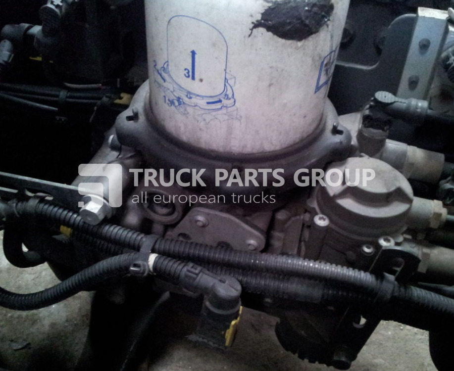 Gama air dryer, air production modular, APM VOLVO FH4, EURO 6, Renault T-Range, Gama, air dryer, 22358797, 2282007 spare parts - Brake parts for Truck: picture 1 Gama air dryer, air production modular, APM VOLVO FH4, EURO 6, Renault T-Range, Gama, air dryer, 22358797, 2282007 spare parts - Brake parts for Truck: picture 1