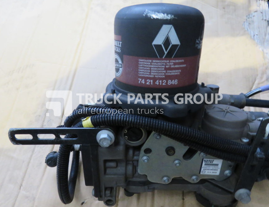 Gama air dryer, air production modular, APM VOLVO FH4, EURO 6, Renault T-Range, Gama, air dryer, 22358797, 2282007 spare parts - Brake parts for Truck: picture 2 Gama air dryer, air production modular, APM VOLVO FH4, EURO 6, Renault T-Range, Gama, air dryer, 22358797, 2282007 spare parts - Brake parts for Truck: picture 2