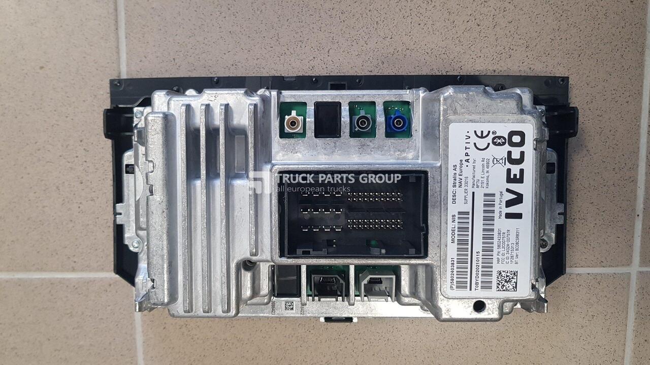 IVECO IVECO STRALIS EURO6 navi system, navigation system, multimedia system, radio audio control 5802403831, 5801677506 - Navigation system for Truck: picture 4 IVECO IVECO STRALIS EURO6 navi system, navigation system, multimedia system, radio audio control 5802403831, 5801677506 - Navigation system for Truck: picture 4