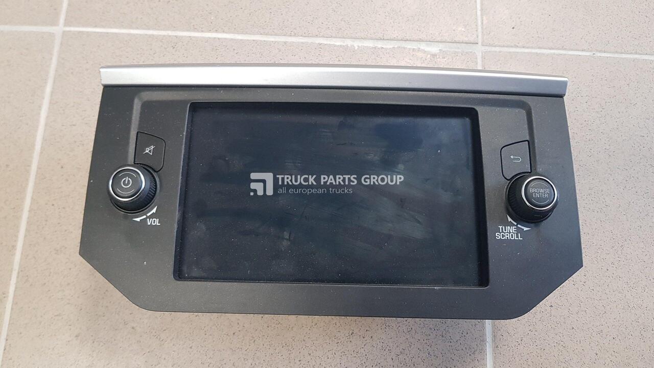 IVECO IVECO STRALIS EURO6 navi system, navigation system, multimedia system, radio audio control 5802403831, 5801677506 - Navigation system for Truck: picture 1 IVECO IVECO STRALIS EURO6 navi system, navigation system, multimedia system, radio audio control 5802403831, 5801677506 - Navigation system for Truck: picture 1