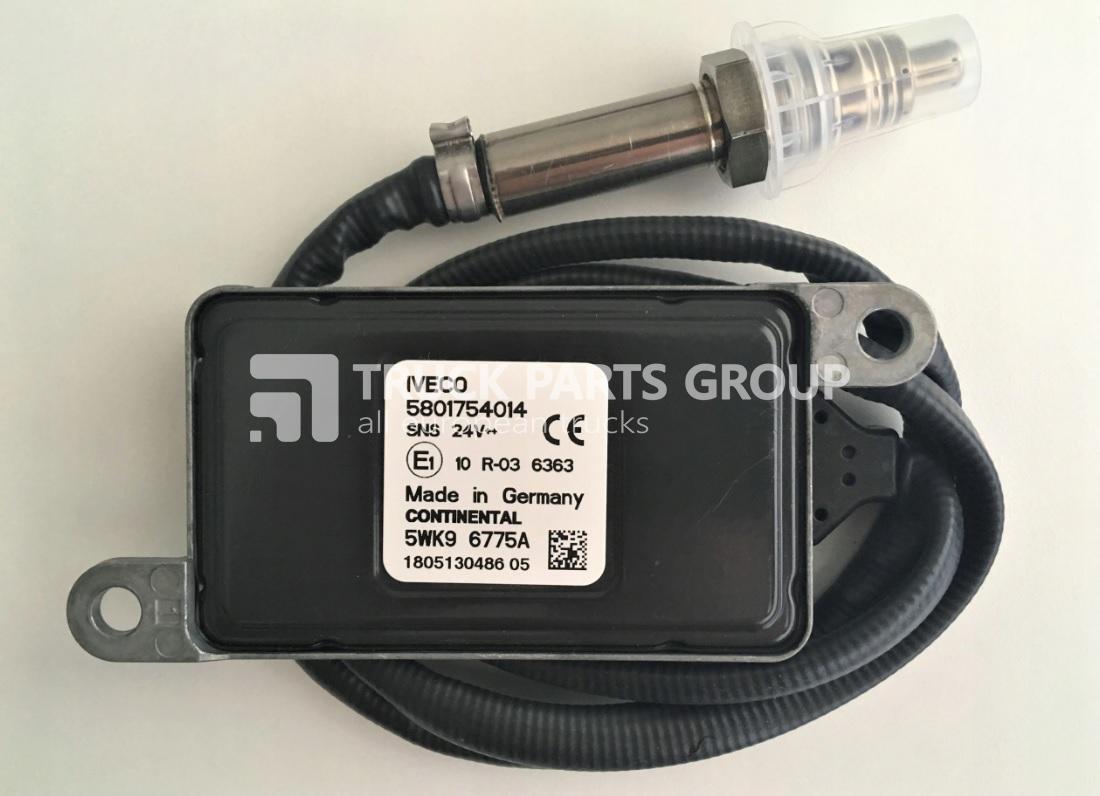 IVECO Stralis EURO6, EURO 6 emission NOX sensor, exhaust system sensor 5801754014, 5801627703, 5801777219 - Sensor for Truck: picture 1 IVECO Stralis EURO6, EURO 6 emission NOX sensor, exhaust system sensor 5801754014, 5801627703, 5801777219 - Sensor for Truck: picture 1