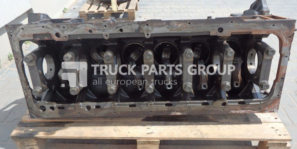MAN TGX, TGS EURO5, 440 PS, 480 PS, cylinder block, crankcase, short cylinder block - Cylinder block for Truck: picture 1 MAN TGX, TGS EURO5, 440 PS, 480 PS, cylinder block, crankcase, short cylinder block - Cylinder block for Truck: picture 1