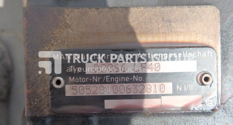 MAN TGX, TGS EURO5, 440 PS, 480 PS, cylinder block, crankcase, short cylinder block - Cylinder block for Truck: picture 3 MAN TGX, TGS EURO5, 440 PS, 480 PS, cylinder block, crankcase, short cylinder block - Cylinder block for Truck: picture 3