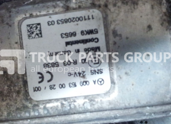 MERCEDES-BENZ Actros, Atego, Antos MP4 EURO5, EURO6 nox sensor before catalyst catalyst - Sensor for Truck: picture 1 MERCEDES-BENZ Actros, Atego, Antos MP4 EURO5, EURO6 nox sensor before catalyst catalyst - Sensor for Truck: picture 1