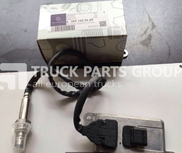 MERCEDES-BENZ Actros EURO 5, EURO 6 emission, NOX sensor, 0091533628, 01015304 control unit - Sensor for Truck: picture 1 MERCEDES-BENZ Actros EURO 5, EURO 6 emission, NOX sensor, 0091533628, 01015304 control unit - Sensor for Truck: picture 1