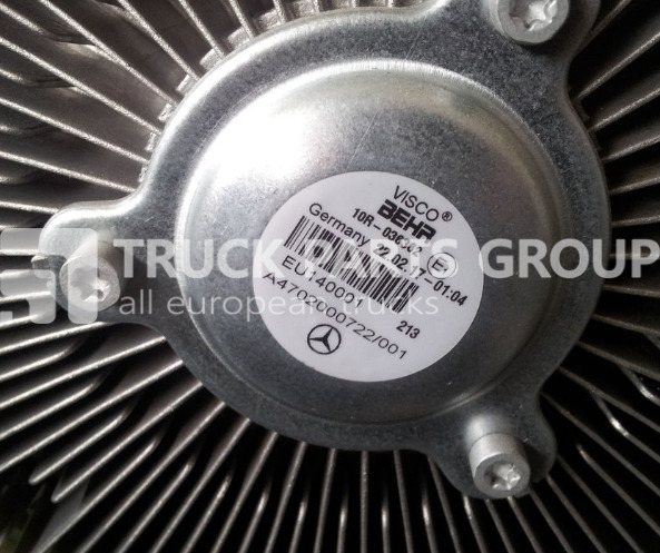 MERCEDES-BENZ Actros MP4 viscous coupling - Fan for Truck: picture 1 MERCEDES-BENZ Actros MP4 viscous coupling - Fan for Truck: picture 1